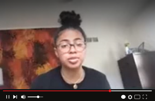 Youth Activism Project – Examples of Stories of Self, Us and Now by 4 speakers (Videos)