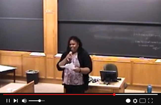Jacquinette Brown – Story of Self, Us and Now – Linked Narrative (Video)
