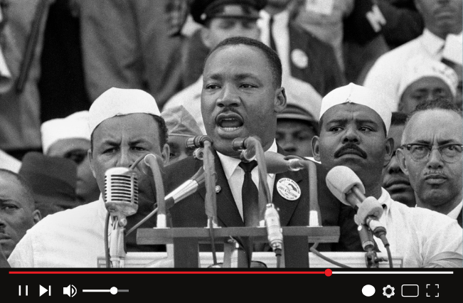 I have a dream speech by Martin Luther King (Video – Story of Now)