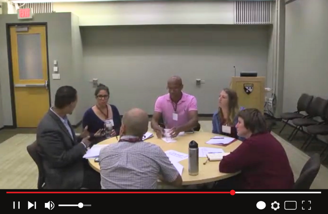 Setting up a small group (Video)