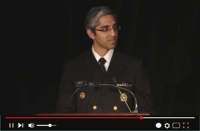 Story of Self by Surgeon General Vivek Murthy at Gold Foundation Golden Thread Gala (Video)