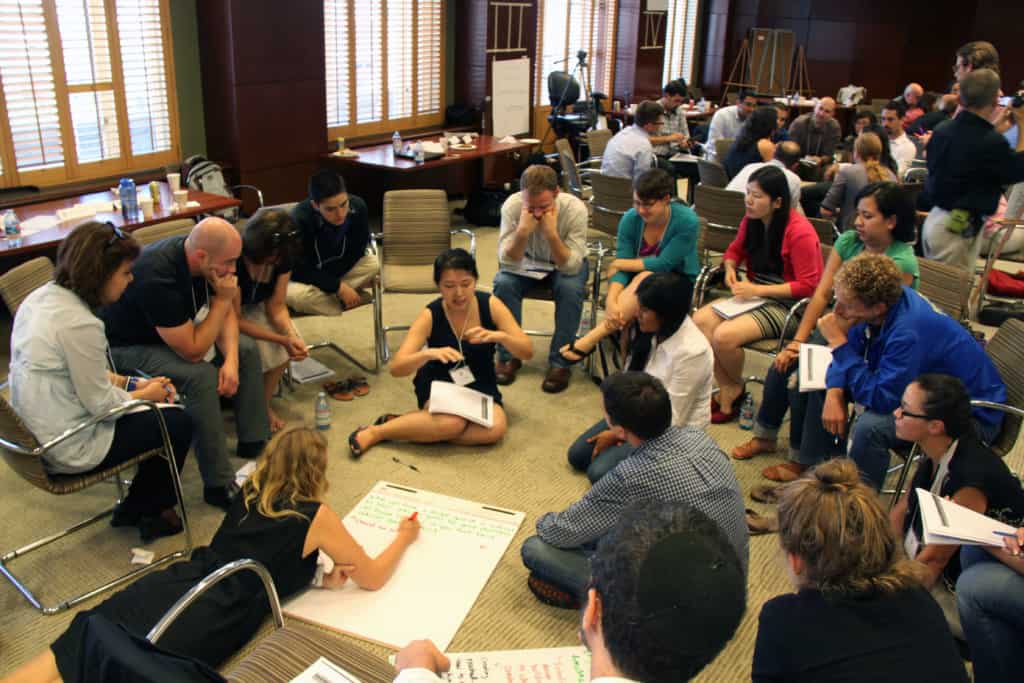 Guide for Trainers about Organizing, Narrative, Campaign and Movement Building