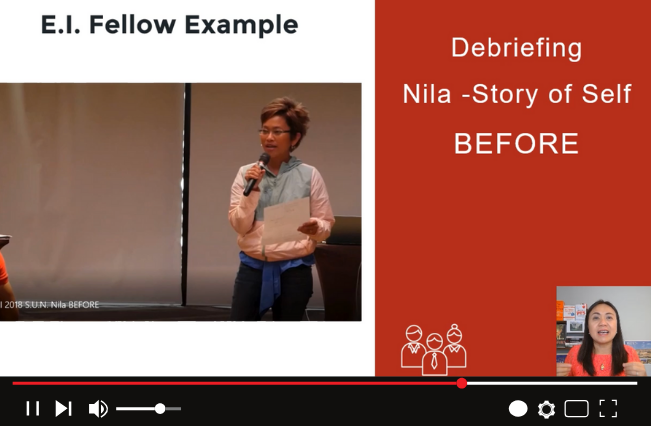 Public Narrative Training Videos from the Inspire Leadership School