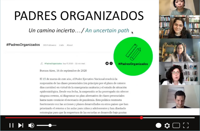Campaign Showcase: Organizing families to reopen schools in Argentina & Mexico (Video)