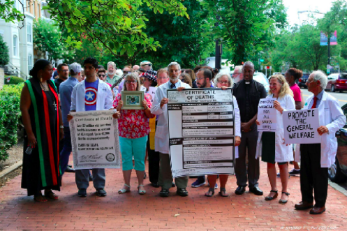 How Right To Health Action built Replicable Tactics for a Nationwide Health Movement (Mini Case Study)