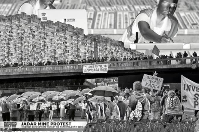 Building “People Power” Against the Sell Out of Serbia to Mining Companies (Article)