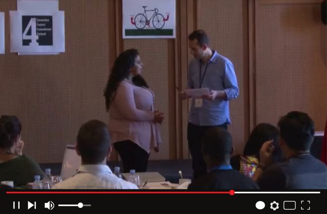 Community Organizing Model on How to Get Commitments Using 4C’s