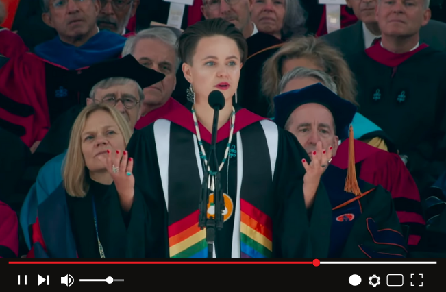 Vic Hogg Public Narrative Harvard Commencement 2023 (Video)