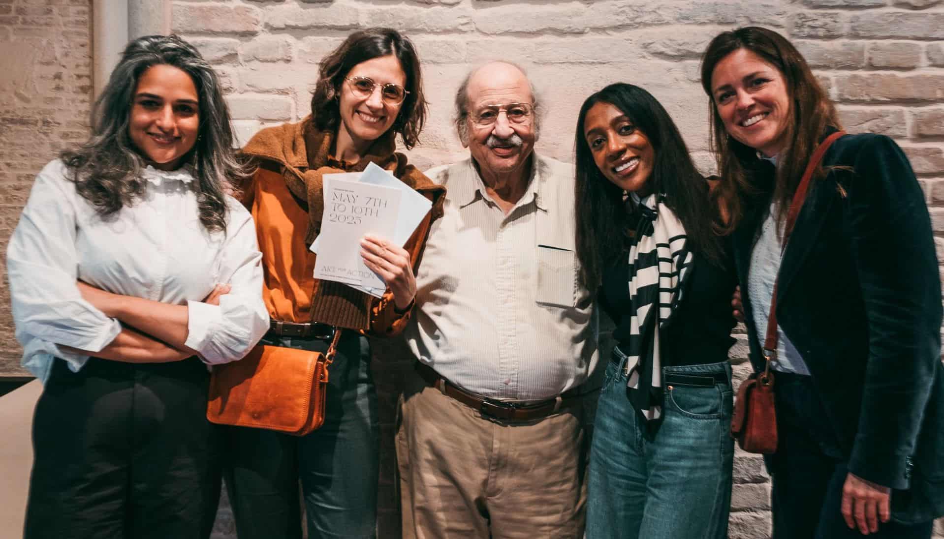 People, Power, Change European Tour Kicks Off in Venice!