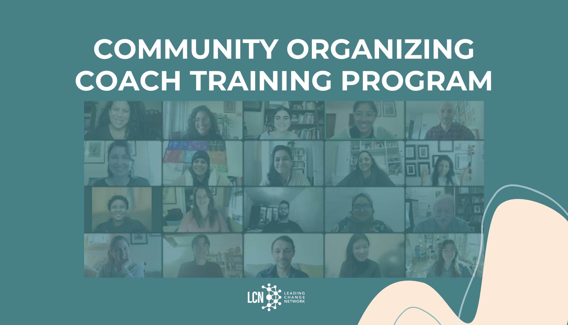 Insights and key findings from LCN’s 2024 Community Organizing Coach Training Program