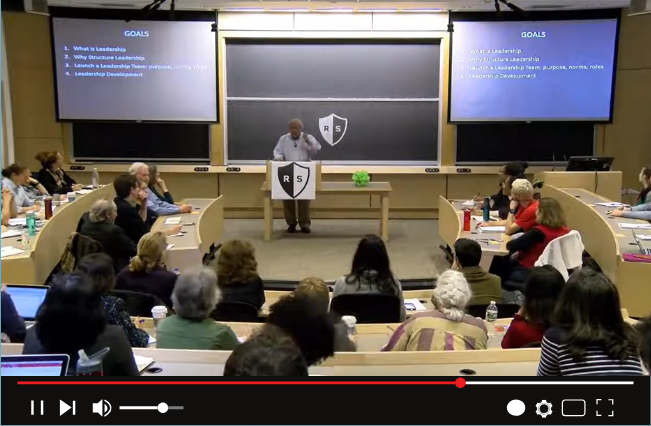 Building Leadership Teams, Resistance School (Online course by video)