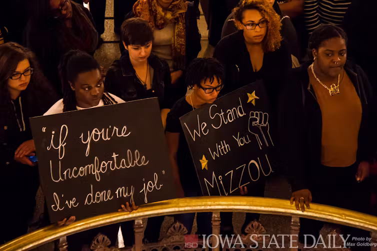 Here’s how history is shaping the #studentblackout movement