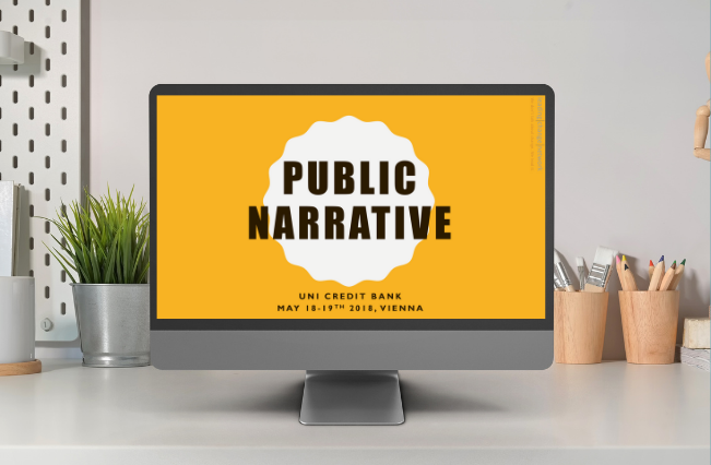 Public Narrative [Presentation slides about leadership, public narrative and crafting your own story of self, us and now]