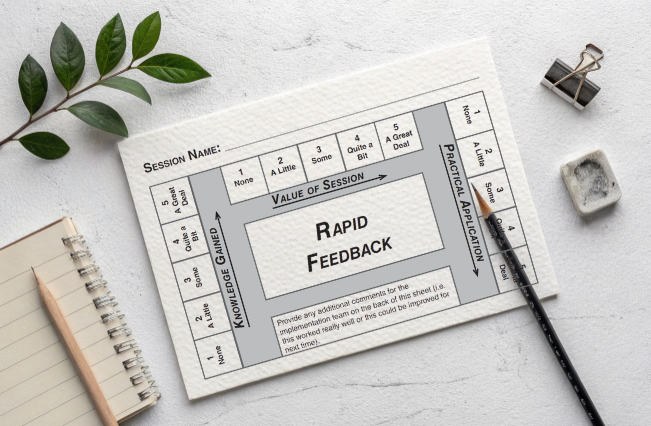 Rapid Feedback Evaluation Form (Template)
