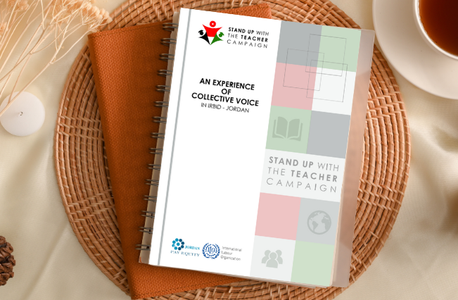 Stand up with the teacher campaign: An experience of collective voice Irbid, Jordan