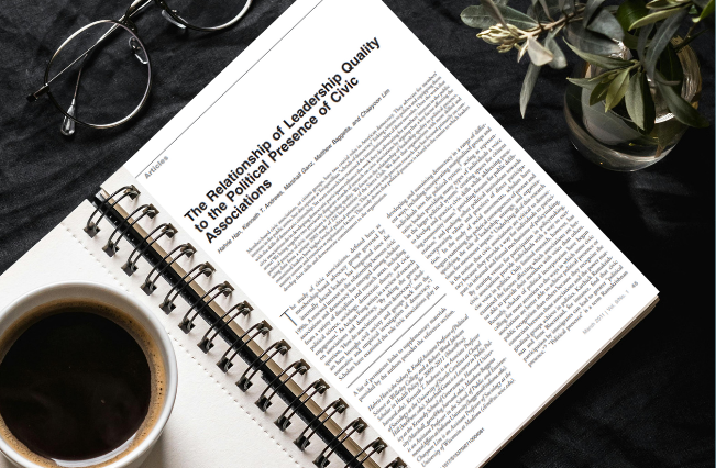 The Relationship of Leadership Quality to the Political Presence of Civic Associations