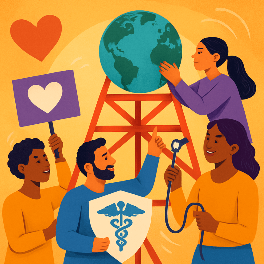 Organizers for Health Justice!