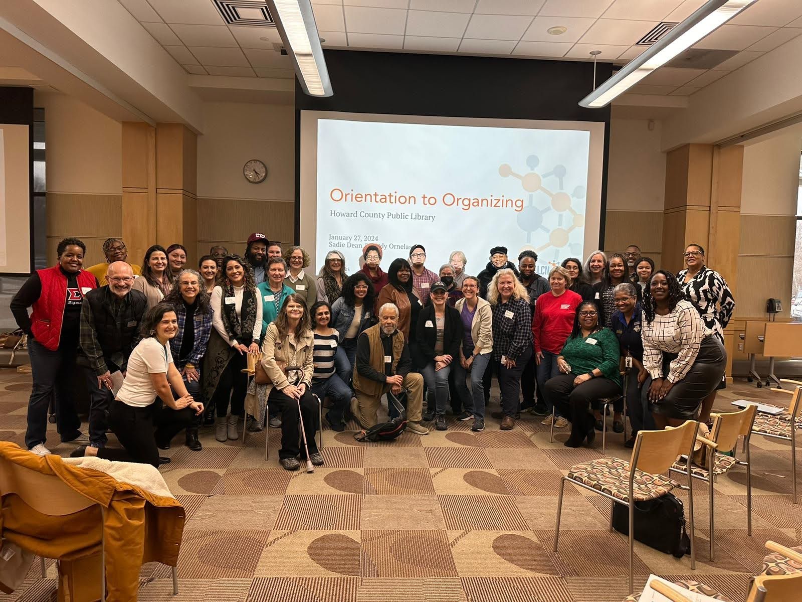 Orientation to Organizing