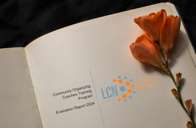 Community Organizing Coaches Training Program Evaluation Report 2024