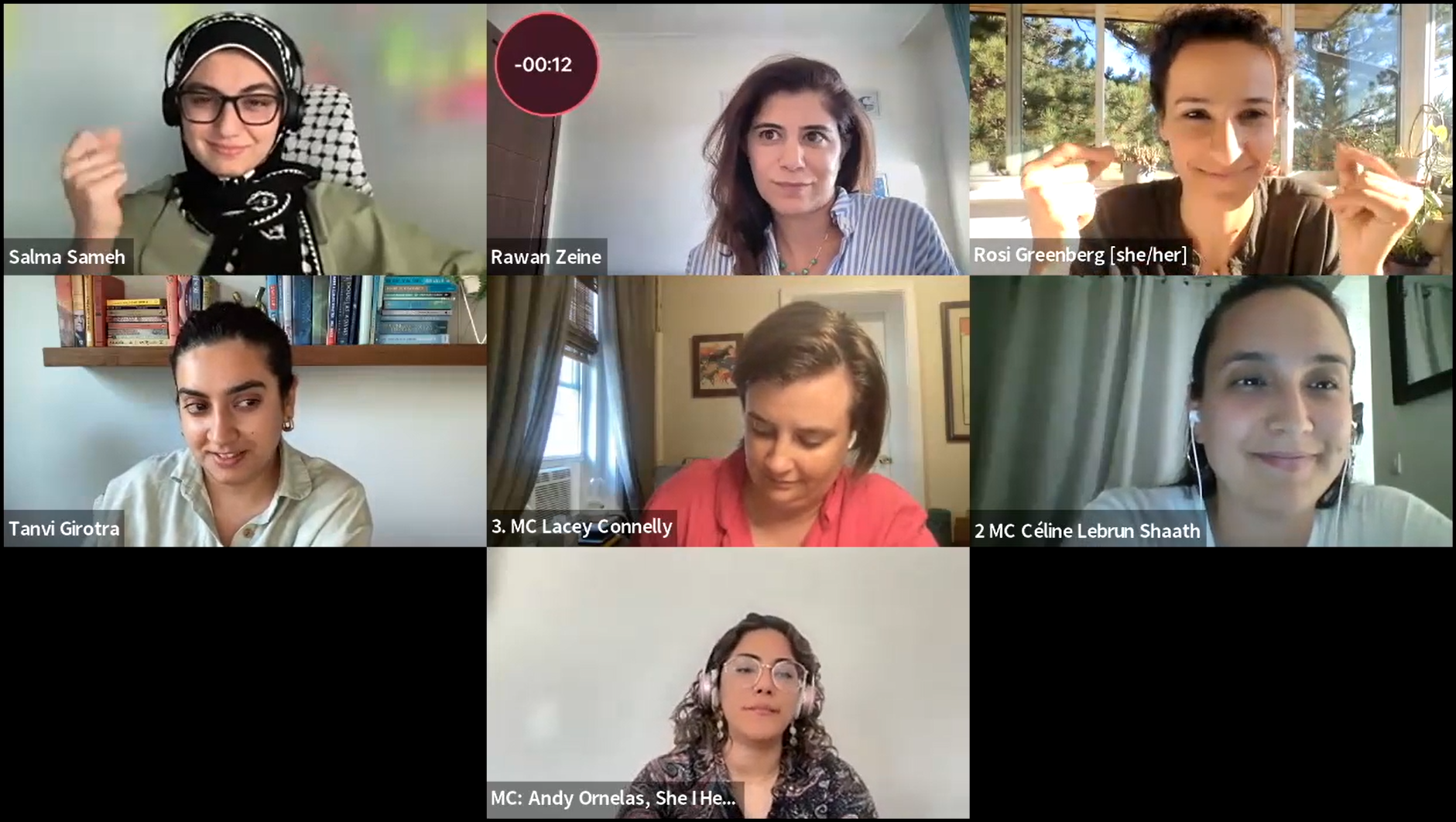 How to coach linked narrative (Coaching model from Public Narrative Coach Training Program 2024)