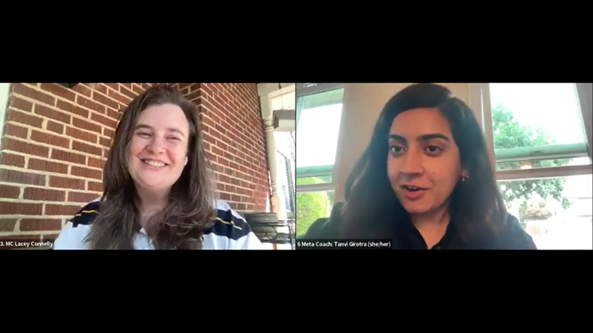 How to coach to meaningful moments (Coaching model from Public Narrative Coach Training Program 2024)