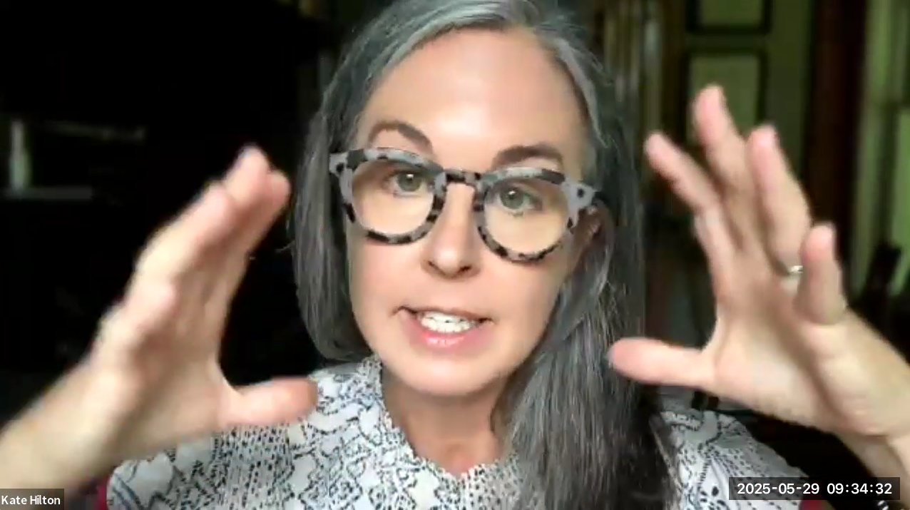 Psychology, Trust & Joy in Organizing Series Write-up