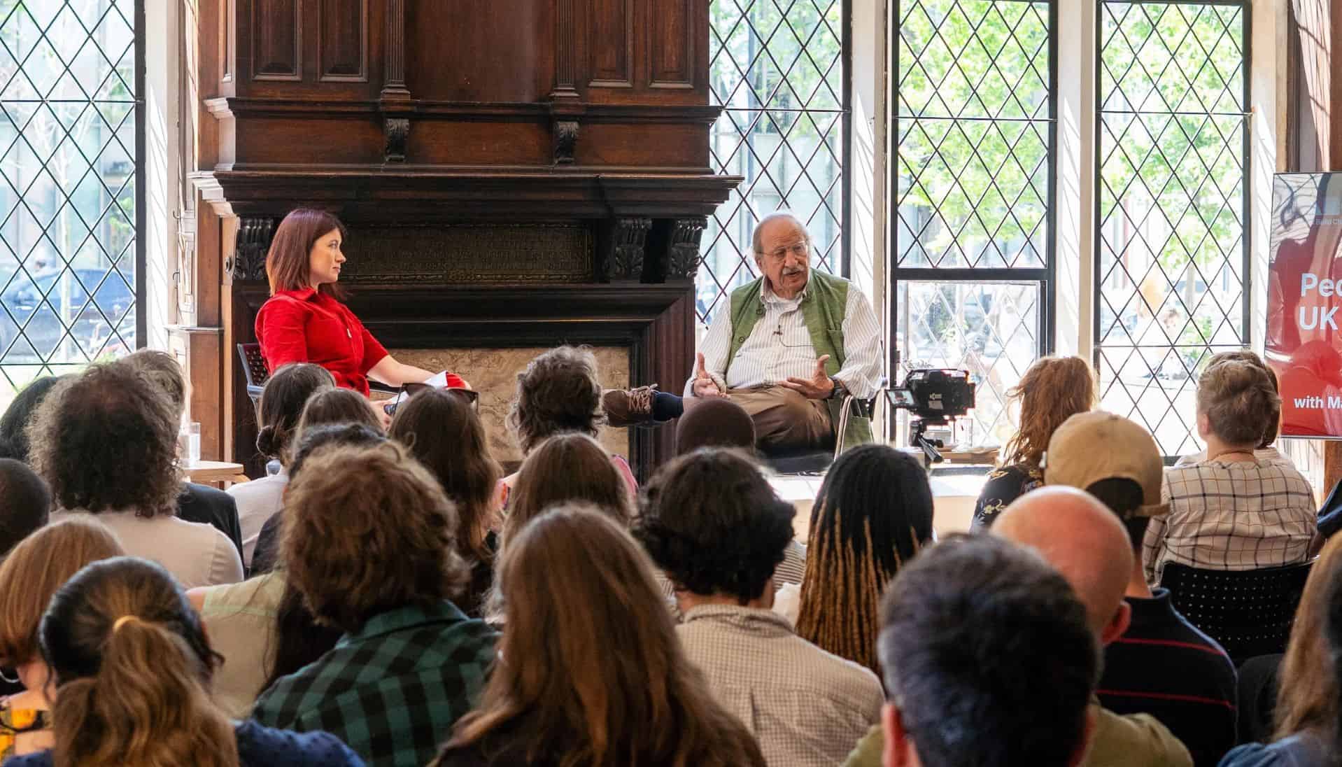 Reflections on Marshall’s UK Book Tour