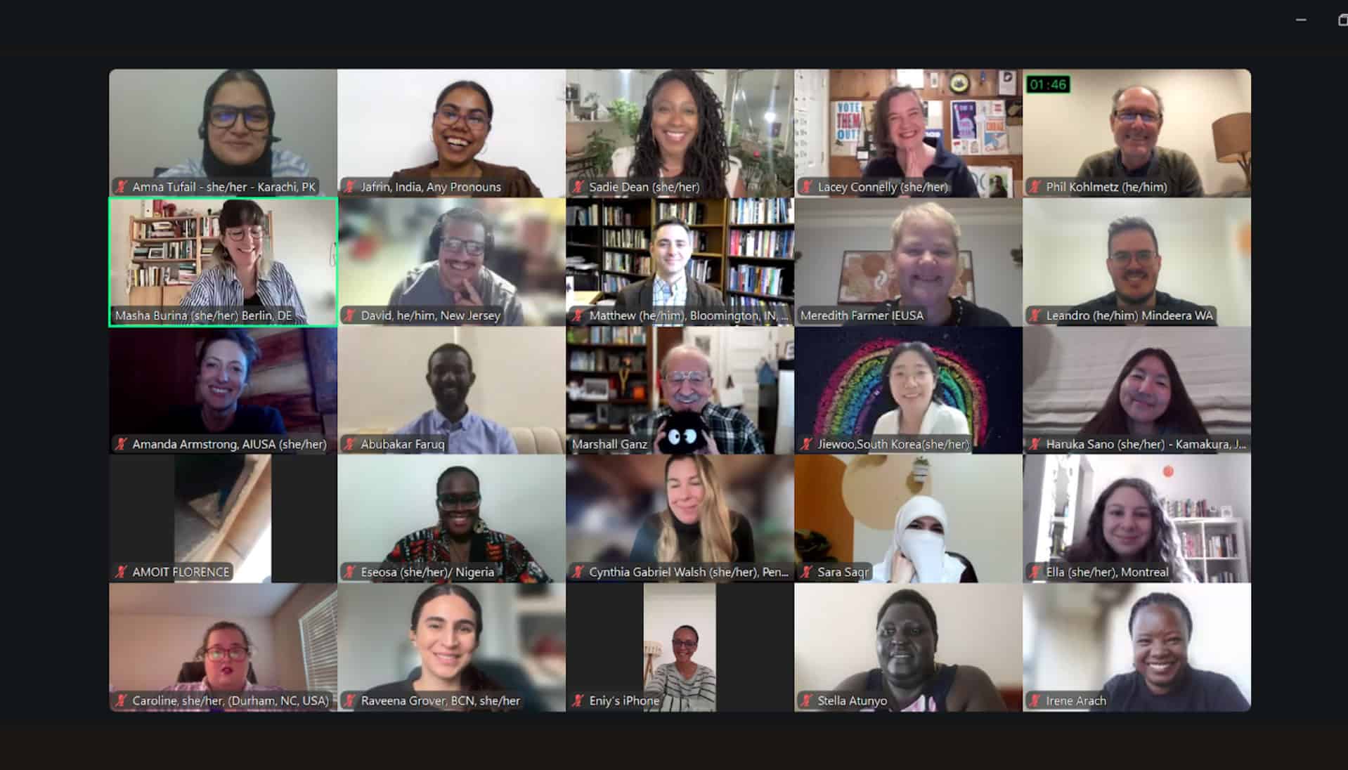 Leaders building power at LCN’s Community Organizing Workshop