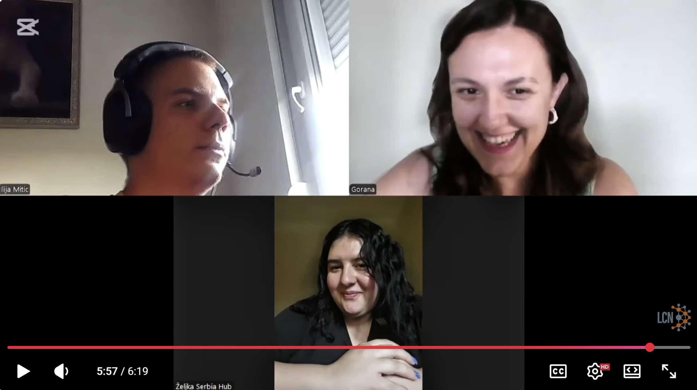 Norm Accountability Model (Serbia Hub)